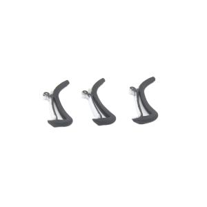 China Compression Molding Conductive Silicone Overmolding for Muse Earhook wholesale