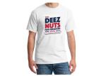 100% Cotton Election T - Shirts Double Needle Hem 2 / 3 Large Pattern