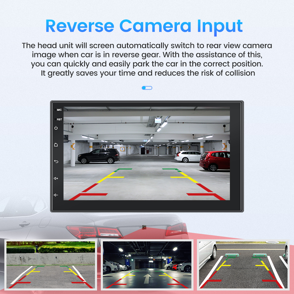 OS Android 10 Car Radio IPS GPS 2 Din Touch Screen for Car MP3 Bluetooth Player FM Radio