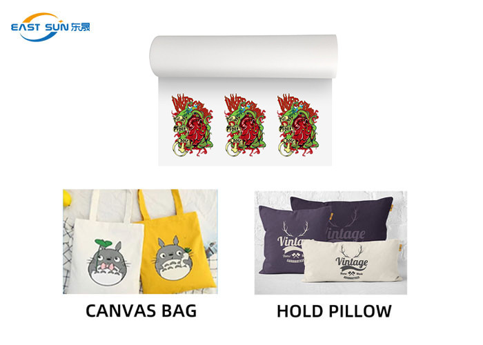 T Shirt PET DTF Film Printing 30cm 33cm 60cm Heat Transfer Roll