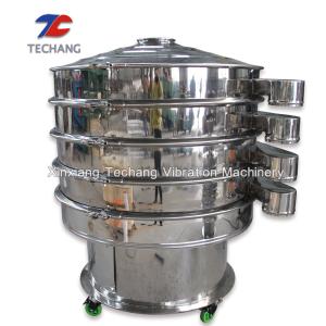 China Professional Rotary Vibrating Screen for Powder Vibrating Sieve wholesale