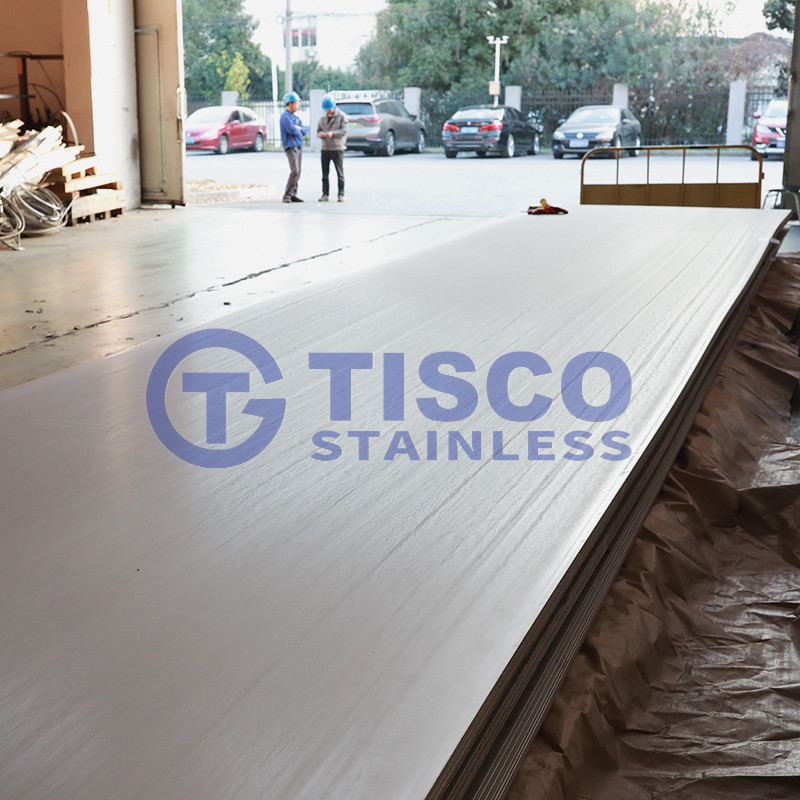 Precision Slit Edge Stainless Steel Sheets with Varied Surface Finish for Diverse Applications
