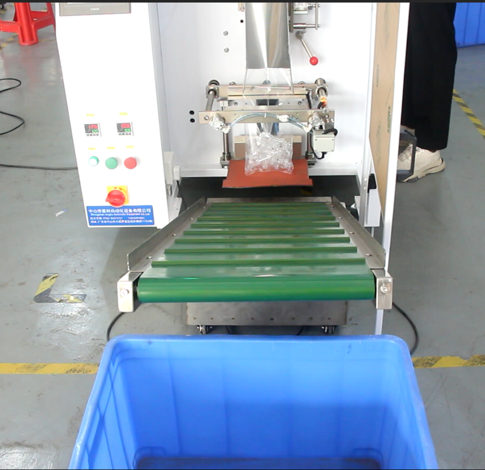 Automatic Counting Number Screws Small Bag Packing Machine