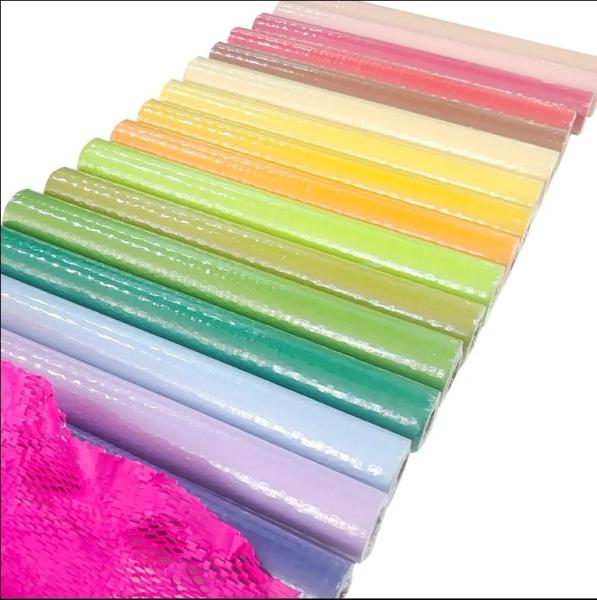 Colourful Biodegradable Honeycomb Kraft Paper Roll for Customized Flower