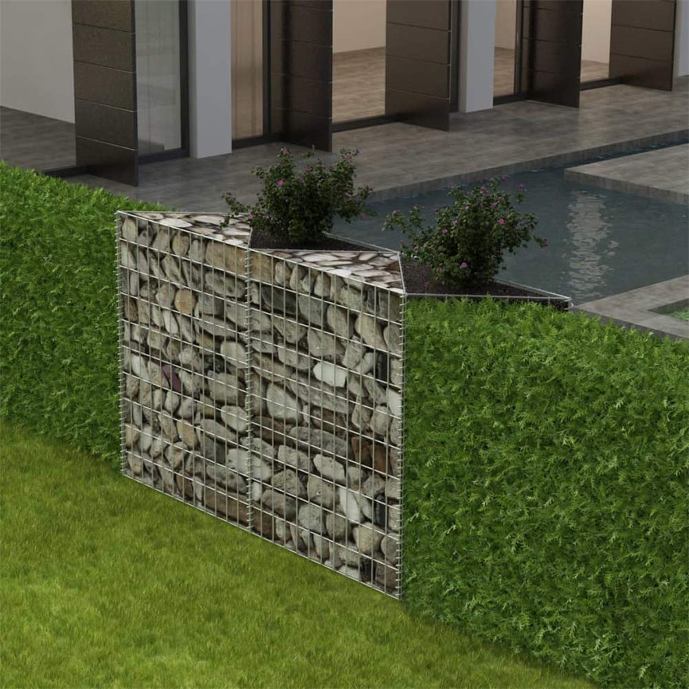 Gabion Stone Baskets The Perfect Solution for Retaining Walls and River Construction