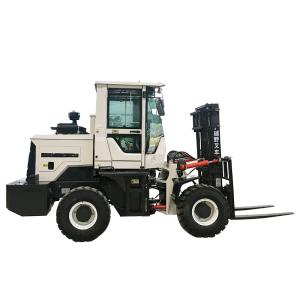 China 4- Wheel Drive Port Handling Equipments Max. Lifting Height 6000mm wholesale