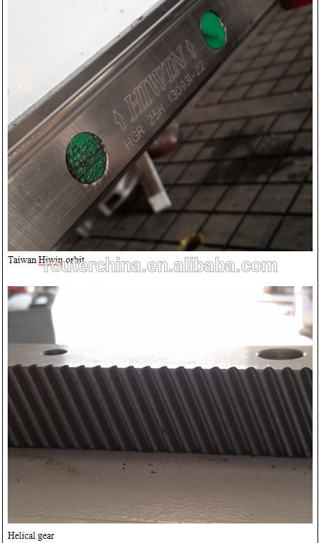 High quality wood cnc router