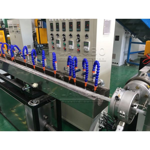PVC Braided Fiber Reinforced Pipe/Hose Machine/PVC Garden Pipe Making Machine