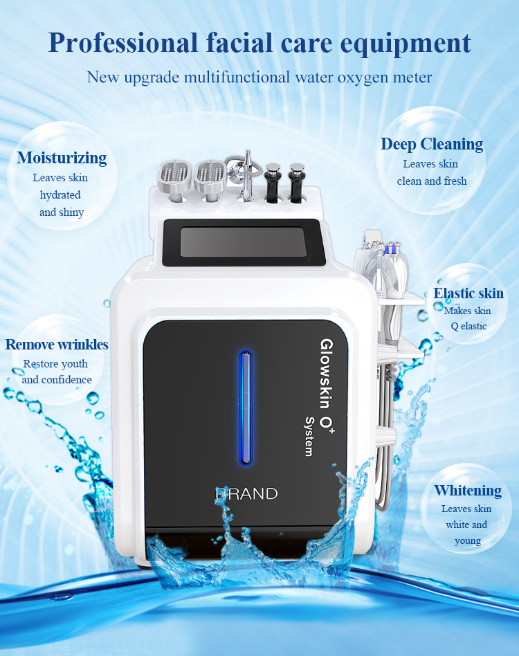 Microdermabrasion Beauty 10 In 1 Hydrafacial Machine Skin Peel Device