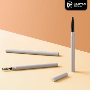 China Handy Portable Automatic Eyebrow Pencil Double Headed Eye Makeup wholesale