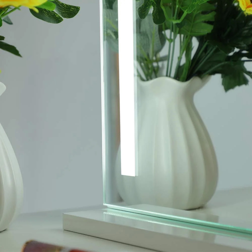 Mounted Hollywood Bathroom Mirror Electric Magnifying With Light