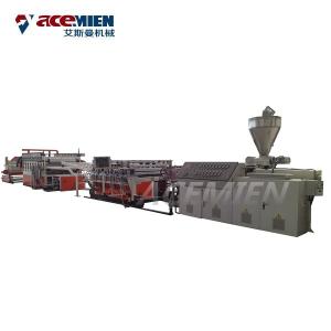 China 380 V 50 HZ PVC Foam Board Machine , Andy Board Extrusion Making Machine wholesale