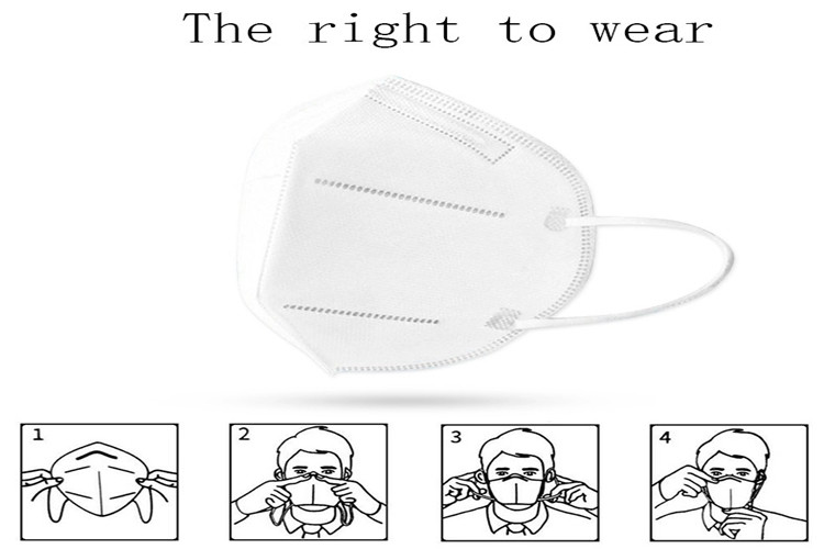 Fda Certified KN95 DisposableMask , KN95 Air Mask Melt Blown Fabric Safety
