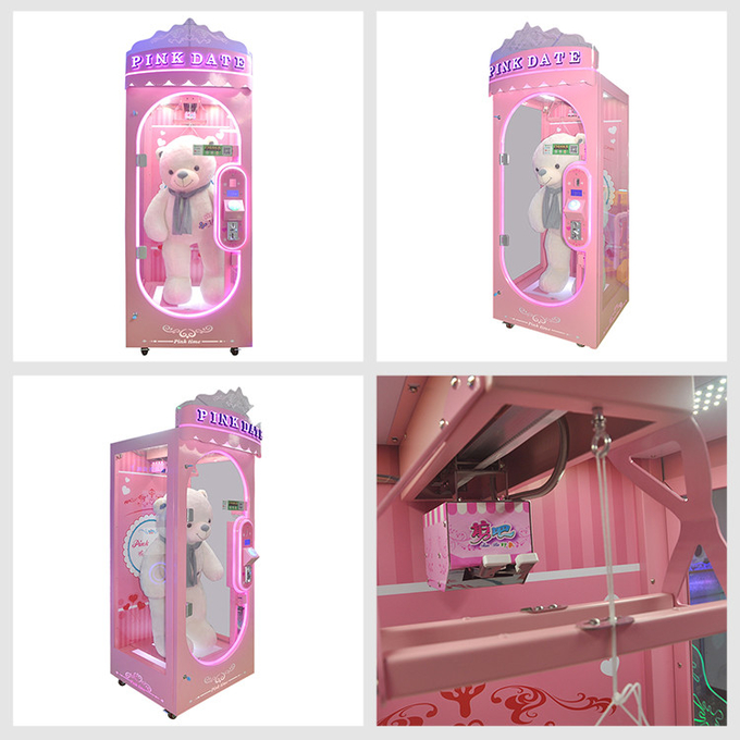 Hot Sale Cut Ur Prize Acceptor Vendor Game Machine Golden Key Barber Cut Prize Game Machine