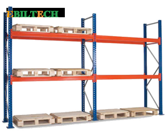America Style Galvanized Economical Selective Teardrop Shelf Heavy Duty Warehouse Storage