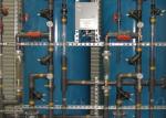 6.25m Long 100ton/Hour Ion Exchange Water Treatment System For Industrial