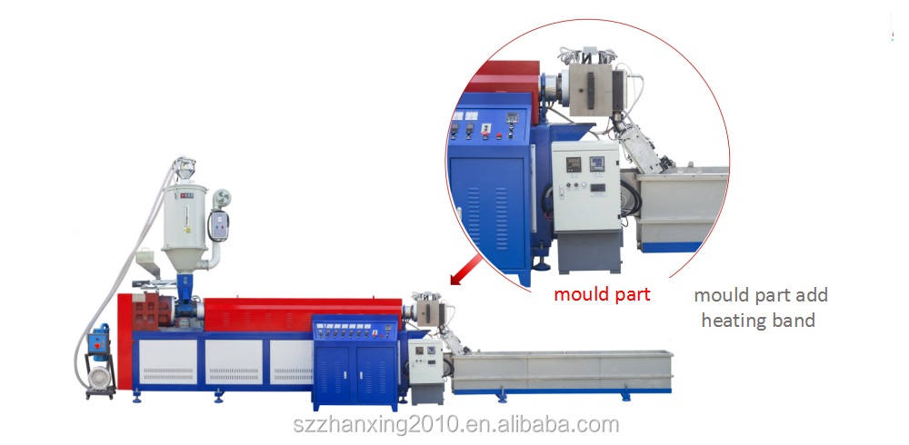 9mm Plastic Strap Making Machine PP Strapping Band Making Machine