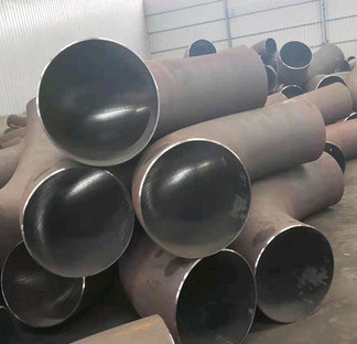 3d 5d Seamless 90 Degree Elbow Bend STD Carbon Steel Tube Bend Dn15-Dn1200