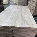 Paulownia Wooden Cabinet Drawer Solid Wood Finger Joints Panels
