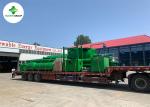 Small Plastic Pyrolysis Tyre Recycling Plant Full Automatic To Oil