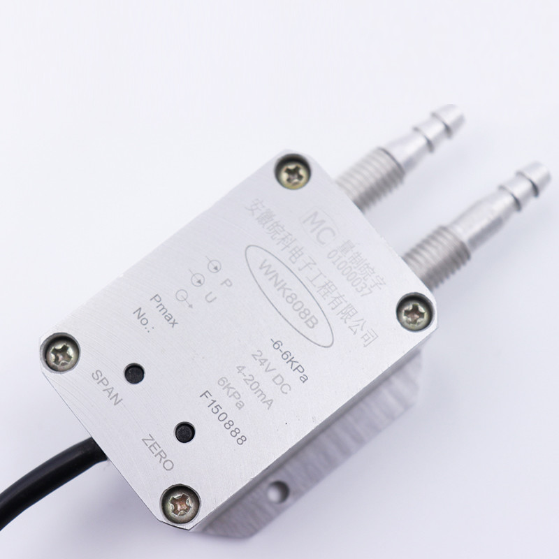 max 70KPa Micro Air Pressure Sensor , WNK differential pressure sensor hvac
