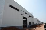 Metal Industrial Structural Steel Framed Agricultural Buildings Construction