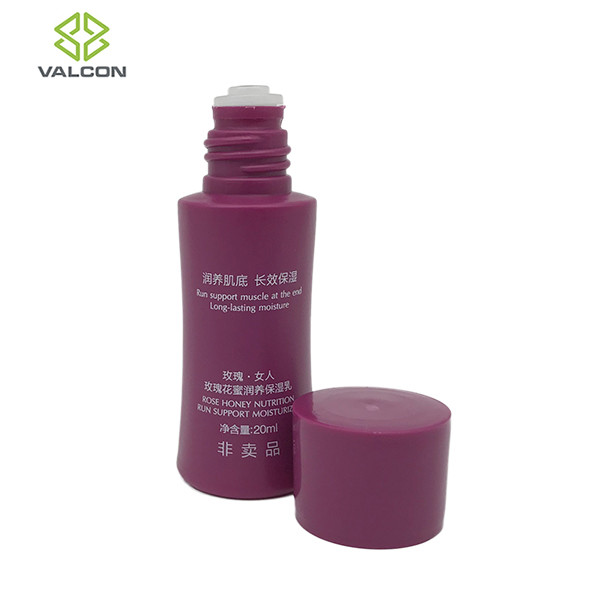 Blank 20 Ml Plastic Containers With Lids Screw Cap Silk Screen Printing PP Cap