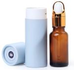 Rolling Edge Round Shape Cardboard Cylindrical Packaging Box Matt Laminated