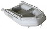 2.3 Meter Inflatable Fishing Boat Air Deck With Electric Motor 0.9mm PVC
