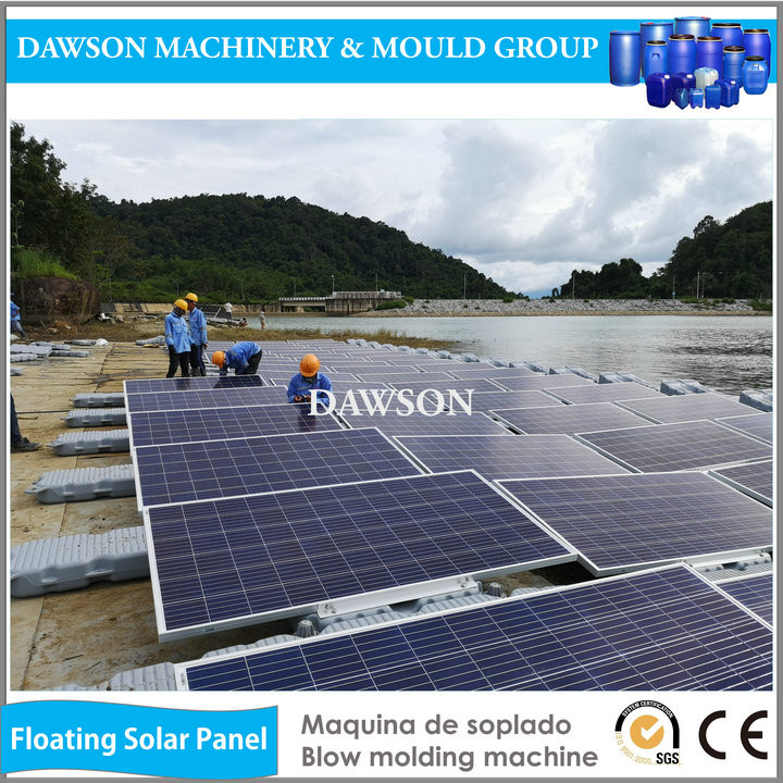 Floating Solar Panels Power Energy System Making by Blow Molding Machine