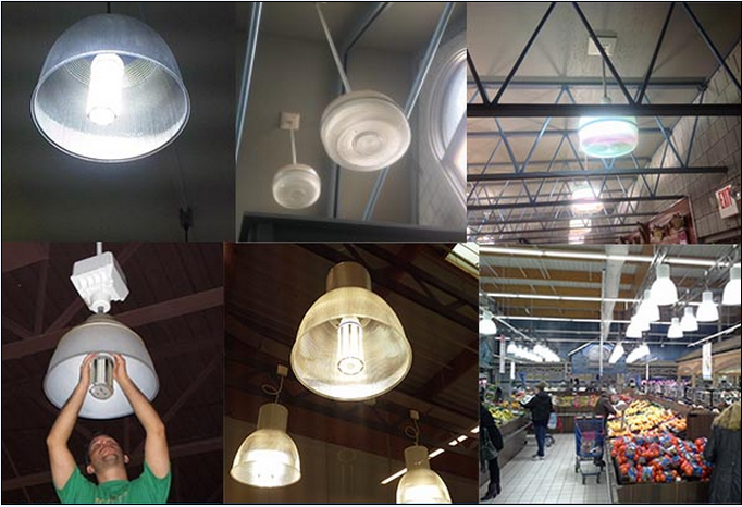UL CUL Certificated IP65 High Power 100W 120W 150W E39 E40 LED Corn Light