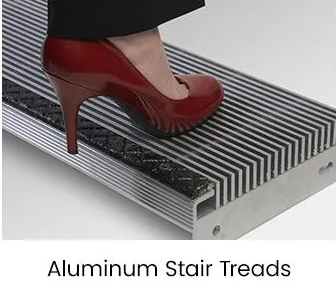 China T1 Type Metal Steps Stairs Treads