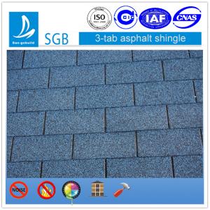 China GUYANA FIBERGLASS ASPHALT SHINGLE wholesale