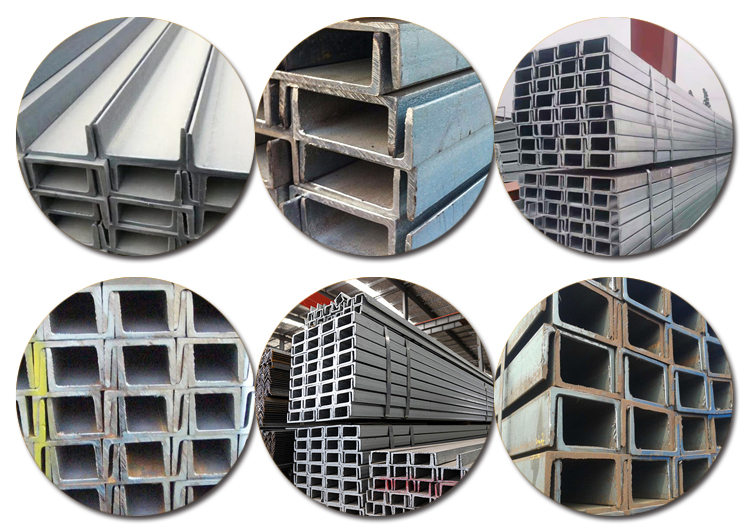 Corrosion Resistance Galvanized Steel Profile 70mm Mild Steel C Channel Customized