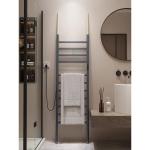 SUS304 Stainless Steel Floor Standing Ladder Bathroom Electric Heated Towel