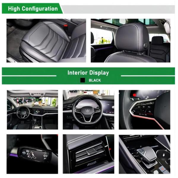 2024 Volkswagen Touareg Phev 2.0t Hybrid Electric SUV Closed Body Type for Medium-Sized SUV Market