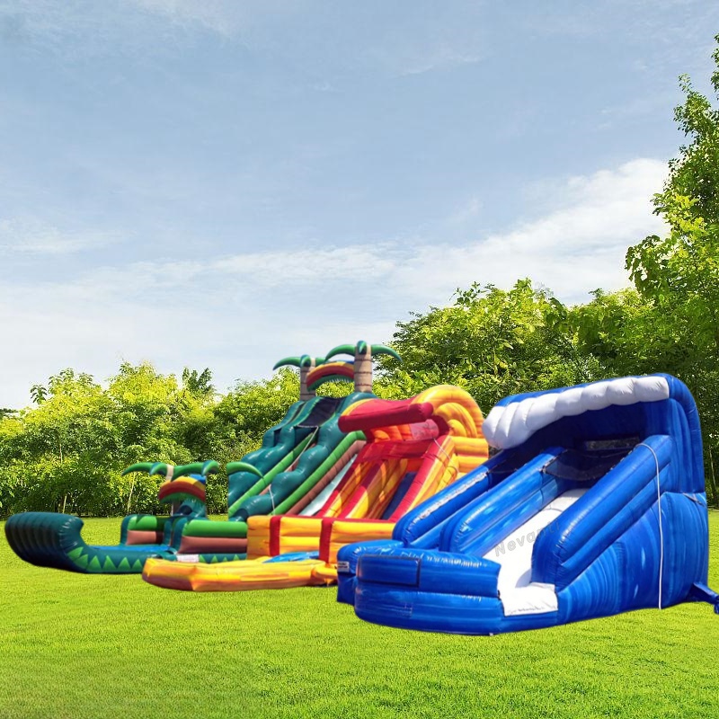 Custom Logo Printed 2024 Hot Style Outdoor Inflatable Castle Bounce House with Blower