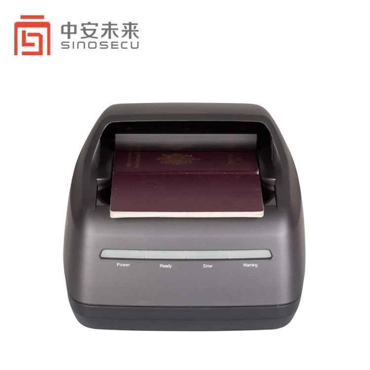 Passport Size Max Paper Size SINOCECU APR5300 RFID ID Document Reader with OCR / MRZ