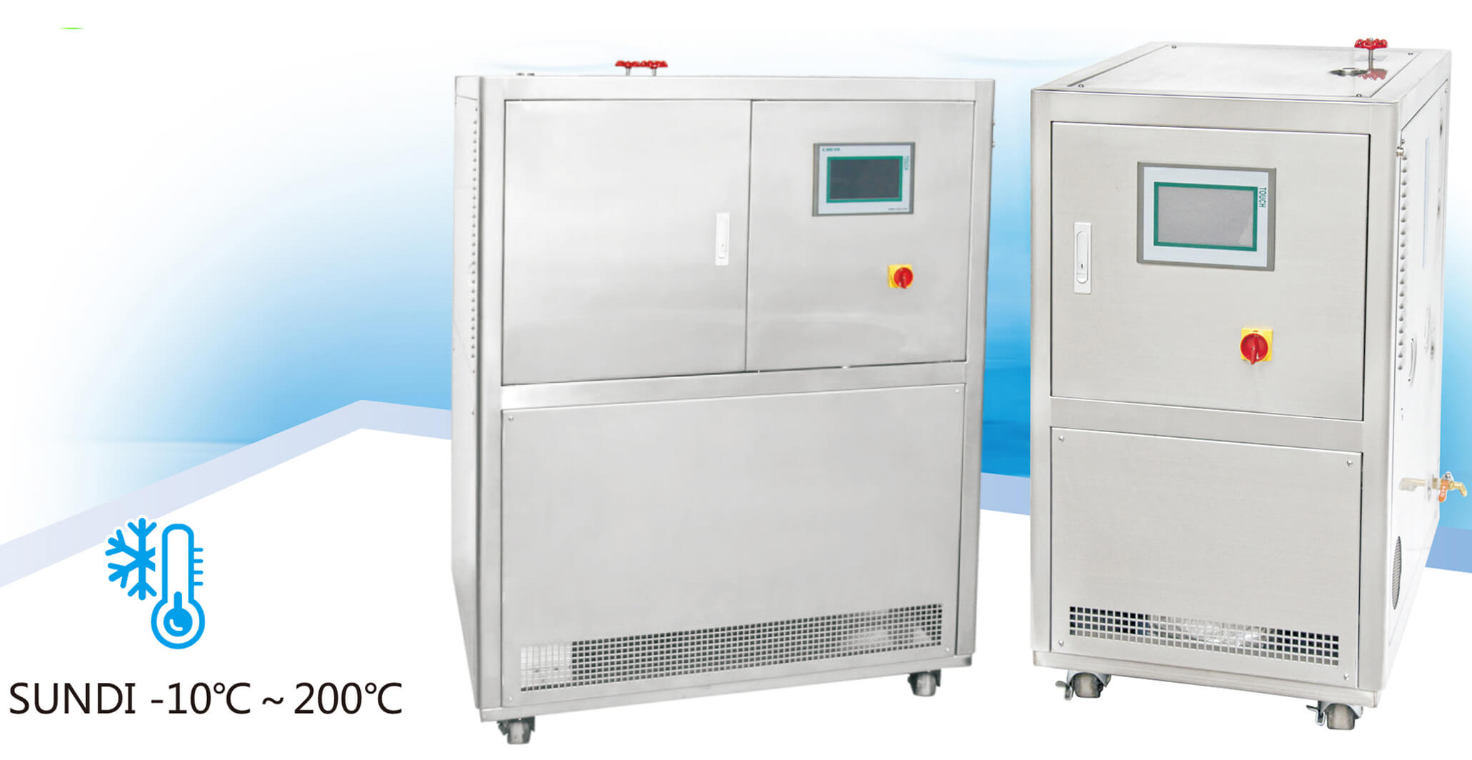 -10 200 degree temperature control system