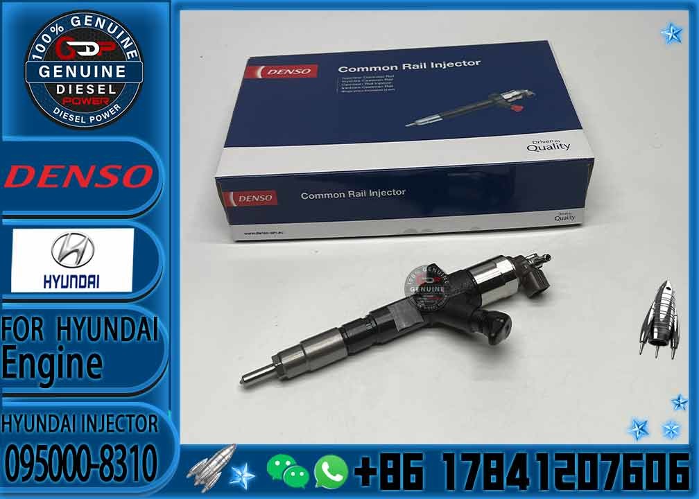 diesel injector parts High quality diesel nozzle assembly pump injector 095000-8310 for common rail system nozzle