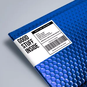 Glossy Offset Printing Cosmetic Custom Barcode Labels