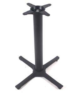 China Commercial Metal Kitchen Table Legs Cross Coffee Table Base For Restaurant Table wholesale