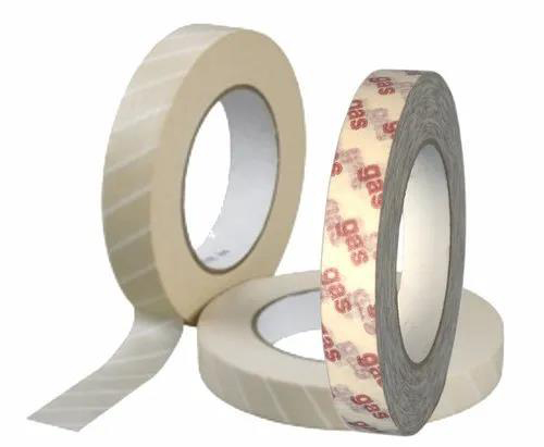 25mm*50mm Eo Gas Indicator Tape Medical Sterile Packaging Tape With Indicator