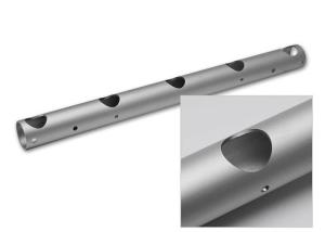 China 6063T5 stock aluminum extrusions wholesale
