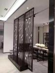 Stylish Gold Stainless Steel Frame Storage Modern Furniture Screen Partition