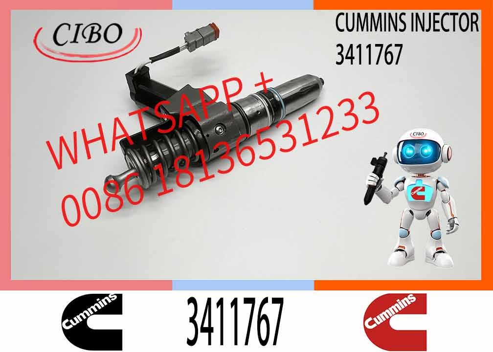 3411691 Diesel Hot Sale Fuel N14 Engine Common Rail Injector 3411765 3652541 3652542 3411767