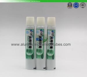 China 10ml Empty Toothpaste Tubes 100% Recyclable , Medical Grade Plastic Laminated Tubes wholesale