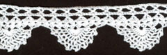 mixed color 20yards/lot(1.0cm wide) Cotton Crochet Lace Ribbon Wedding Sewing Bridal Bow L
