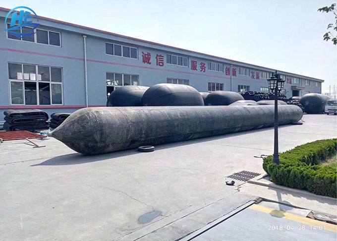 Customized Multi Function Upgrading Marine Rubber Airbag Anti Rust And Air Tight