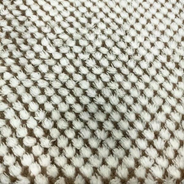 New Arrive Soft 100 Polyester Cotton Jacquard Fleece Fabric for Shoes Men Womens Clothing Blankets for Winter